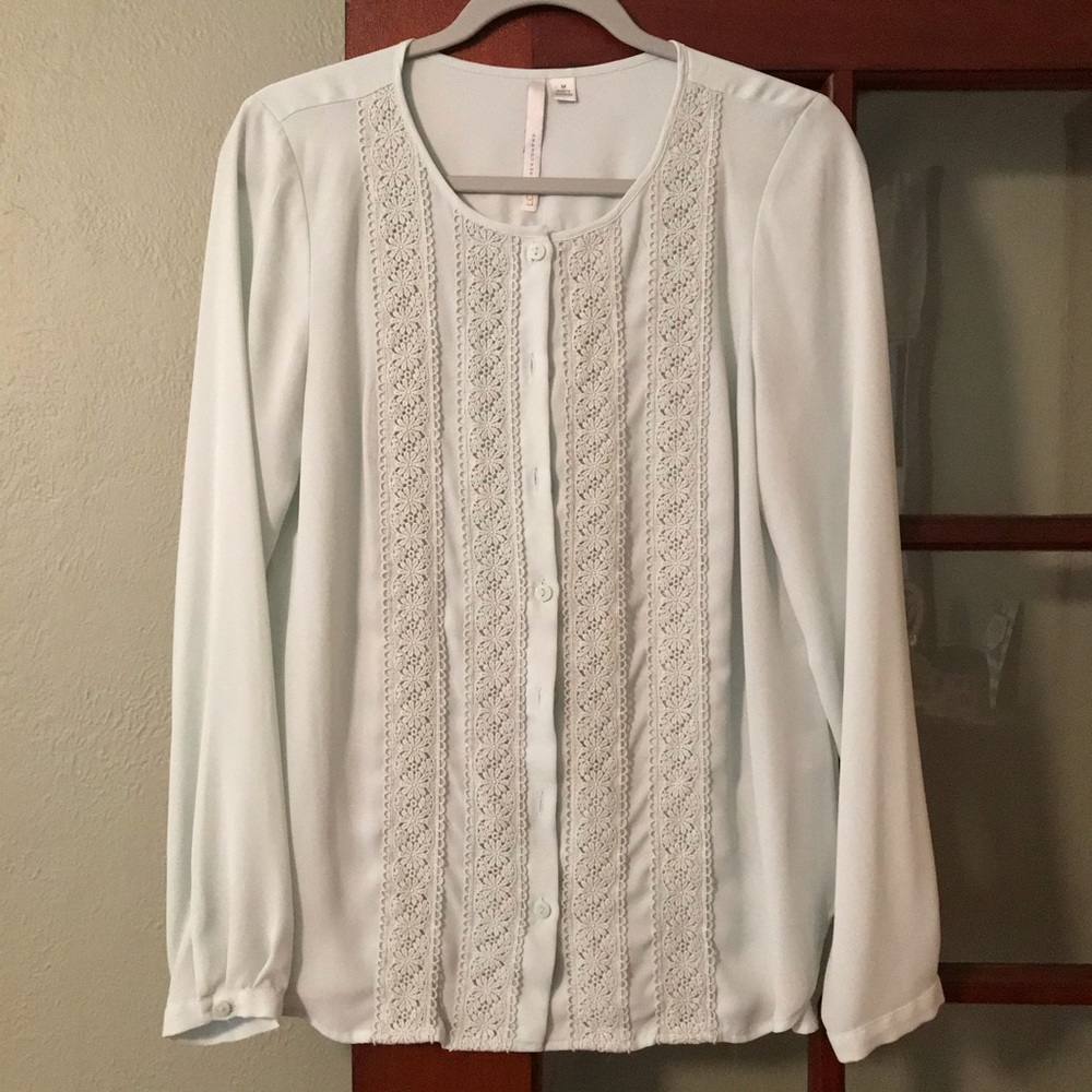 LC Lauren Conrad Button Down